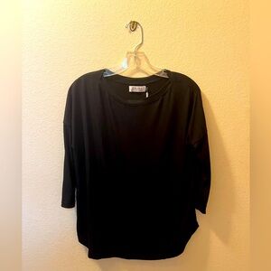Fighting Eel / Ava Sky NWT Top Mami in Black S